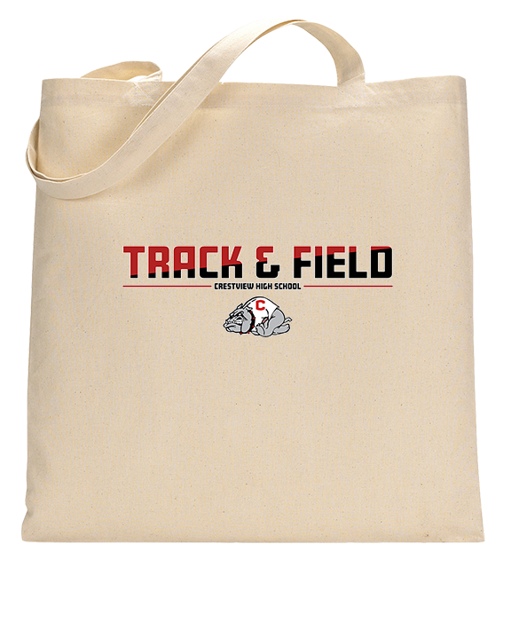 Crestview HS Track & Field Cut - Tote