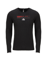 Crestview HS Track & Field Cut - Tri-Blend Long Sleeve