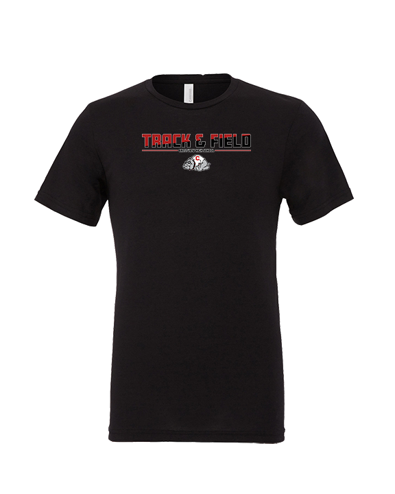 Crestview HS Track & Field Cut - Tri-Blend Shirt