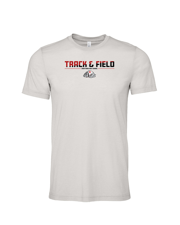 Crestview HS Track & Field Cut - Tri-Blend Shirt