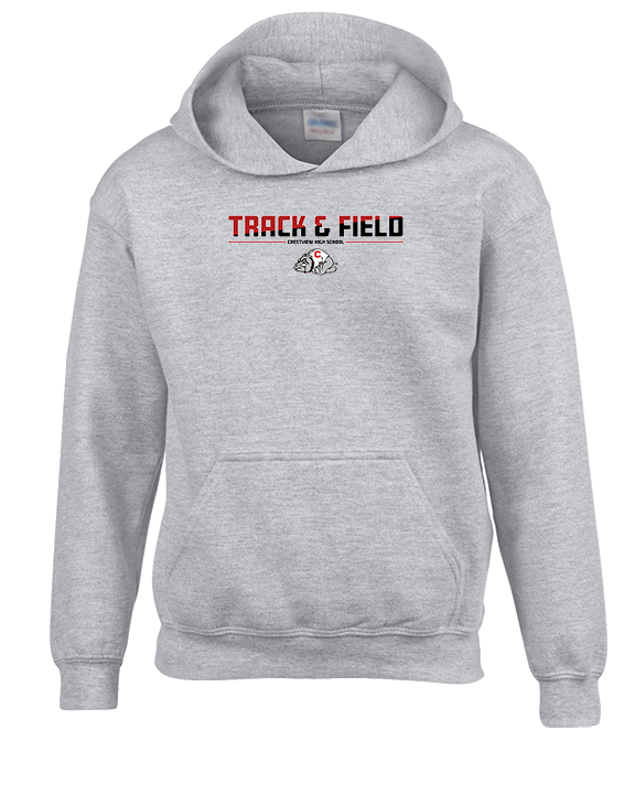 Crestview HS Track & Field Cut - Unisex Hoodie