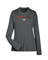 Crestview HS Track & Field Cut - Womens Performance Longsleeve