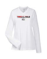 Crestview HS Track & Field Cut - Womens Performance Longsleeve