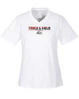 Crestview HS Track & Field Cut - Womens Performance Shirt