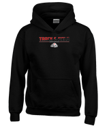 Crestview HS Track & Field Cut - Youth Hoodie