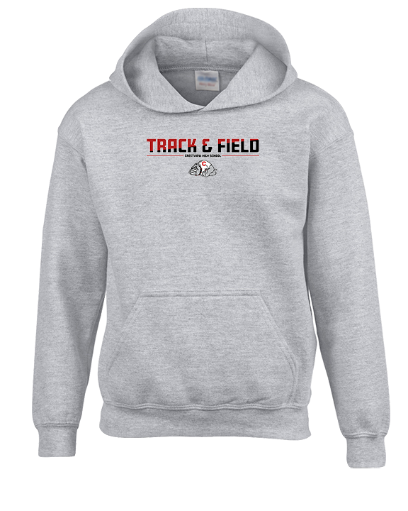 Crestview HS Track & Field Cut - Youth Hoodie