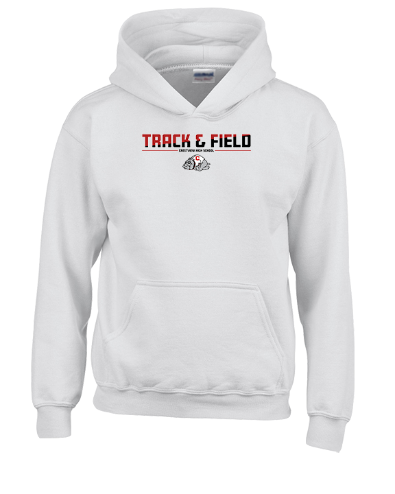 Crestview HS Track & Field Cut - Youth Hoodie