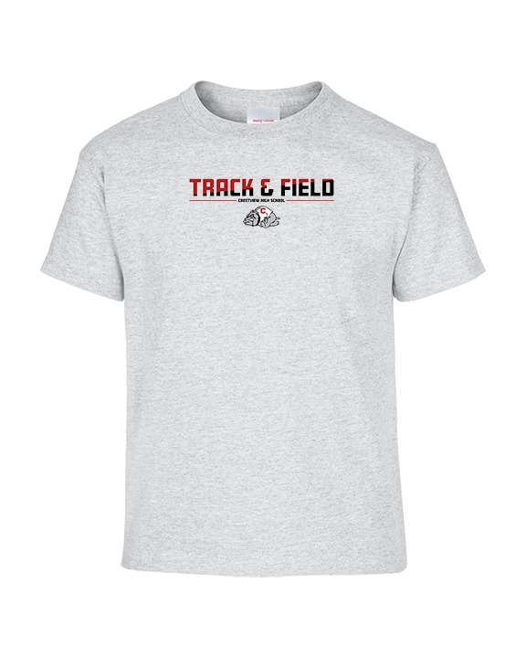 Crestview HS Track & Field Cut - Youth Shirt