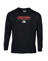 Crestview HS Track & Field Keen - Cotton Longsleeve