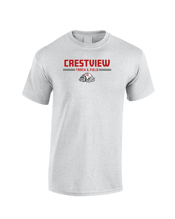 Crestview HS Track & Field Keen - Cotton T-Shirt