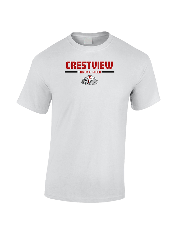 Crestview HS Track & Field Keen - Cotton T-Shirt
