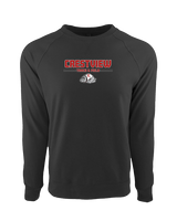 Crestview HS Track & Field Keen - Crewneck Sweatshirt