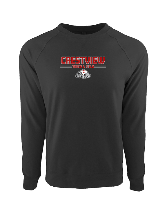 Crestview HS Track & Field Keen - Crewneck Sweatshirt