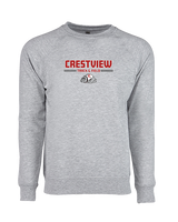 Crestview HS Track & Field Keen - Crewneck Sweatshirt