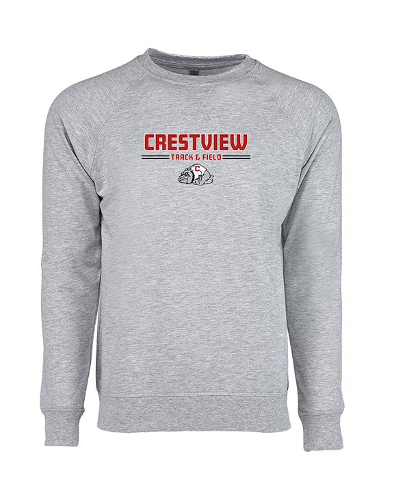 Crestview HS Track & Field Keen - Crewneck Sweatshirt