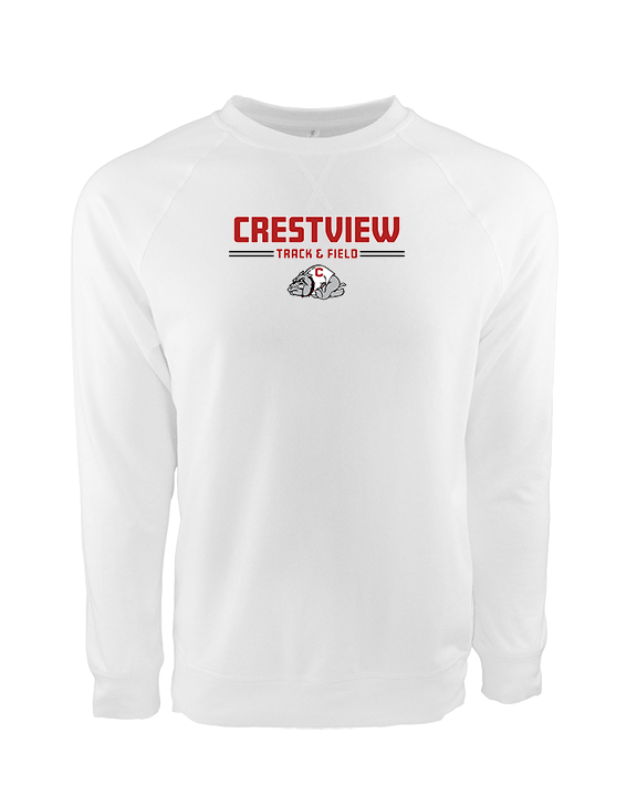 Crestview HS Track & Field Keen - Crewneck Sweatshirt