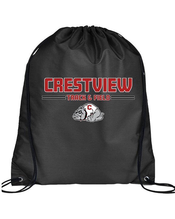 Crestview HS Track & Field Keen - Drawstring Bag