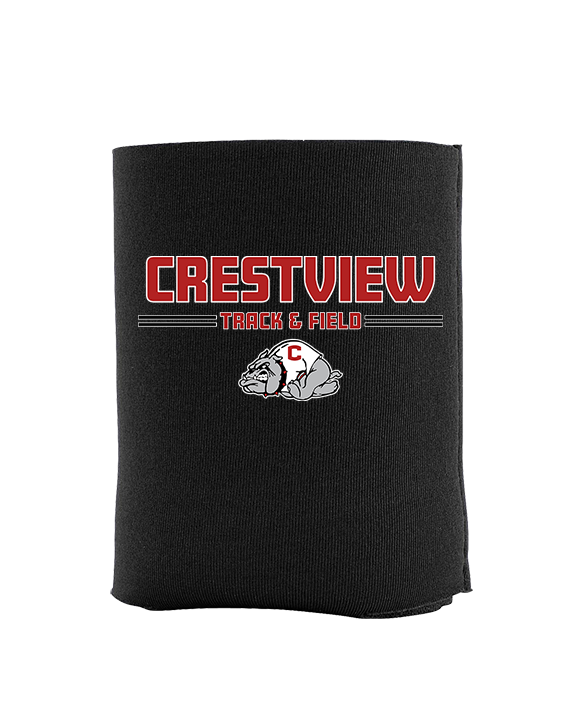 Crestview HS Track & Field Keen - Koozie
