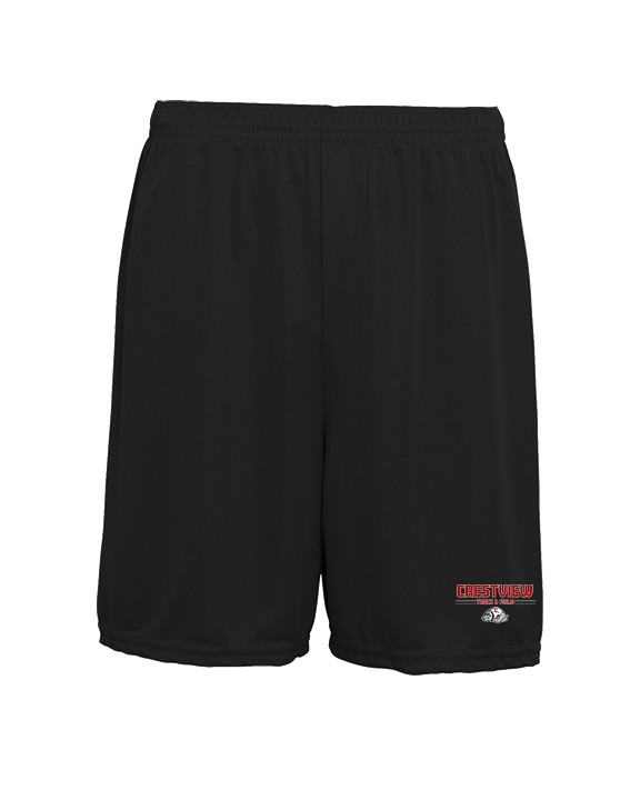 Crestview HS Track & Field Keen - Mens 7inch Training Shorts