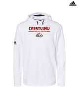 Crestview HS Track & Field Keen - Mens Adidas Hoodie