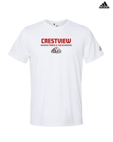 Crestview HS Track & Field Keen - Mens Adidas Performance Shirt