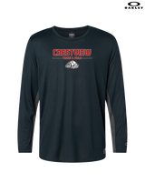 Crestview HS Track & Field Keen - Mens Oakley Longsleeve