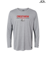 Crestview HS Track & Field Keen - Mens Oakley Longsleeve