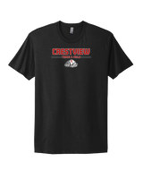 Crestview HS Track & Field Keen - Mens Select Cotton T-Shirt