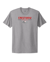 Crestview HS Track & Field Keen - Mens Select Cotton T-Shirt