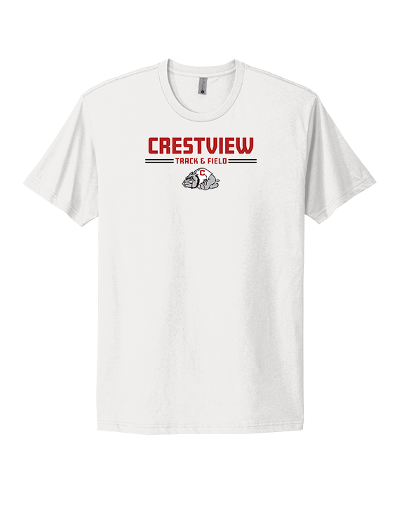 Crestview HS Track & Field Keen - Mens Select Cotton T-Shirt