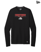 Crestview HS Track & Field Keen - New Era Performance Long Sleeve