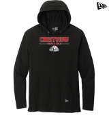 Crestview HS Track & Field Keen - New Era Tri-Blend Hoodie