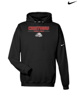 Crestview HS Track & Field Keen - Nike Club Fleece Hoodie