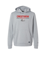 Crestview HS Track & Field Keen - Oakley Performance Hoodie