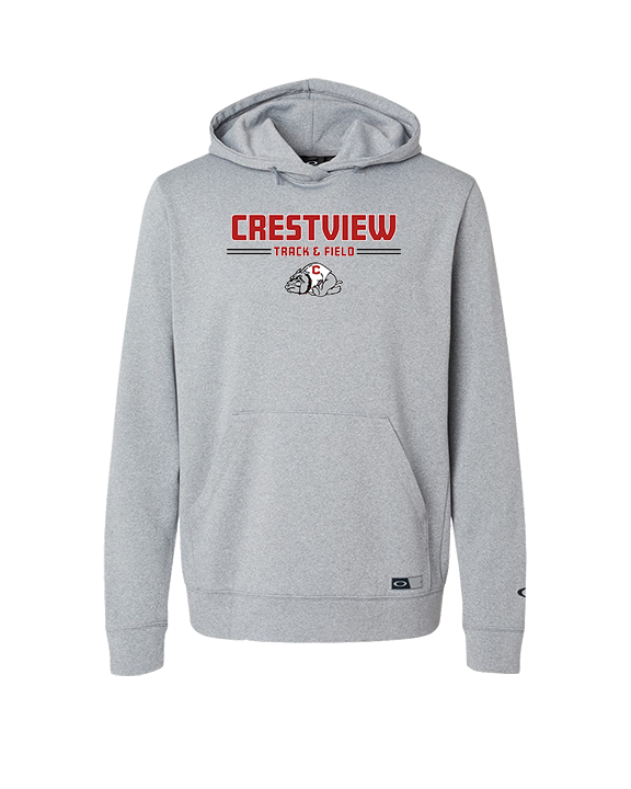 Crestview HS Track & Field Keen - Oakley Performance Hoodie