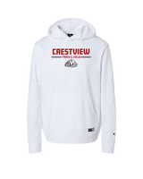 Crestview HS Track & Field Keen - Oakley Performance Hoodie