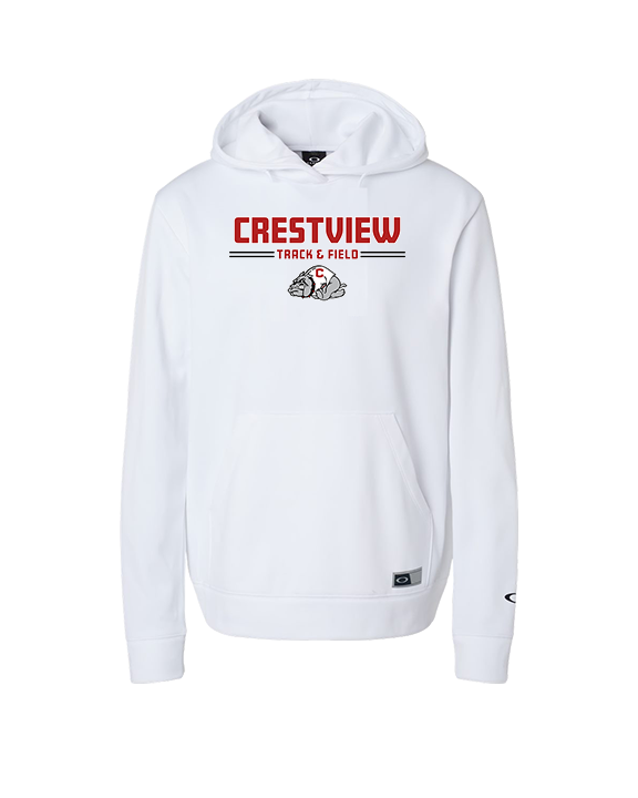 Crestview HS Track & Field Keen - Oakley Performance Hoodie