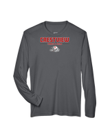 Crestview HS Track & Field Keen - Performance Longsleeve