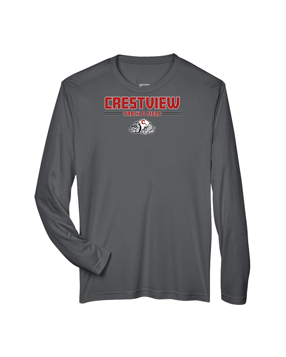 Crestview HS Track & Field Keen - Performance Longsleeve