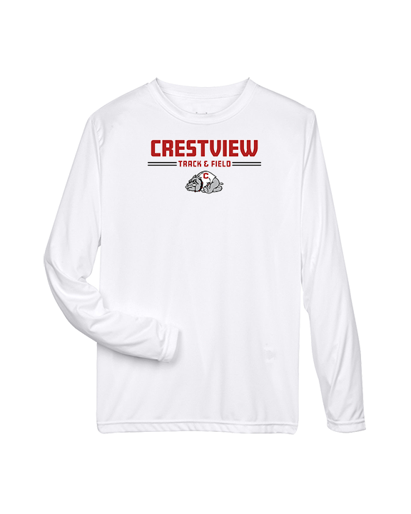 Crestview HS Track & Field Keen - Performance Longsleeve