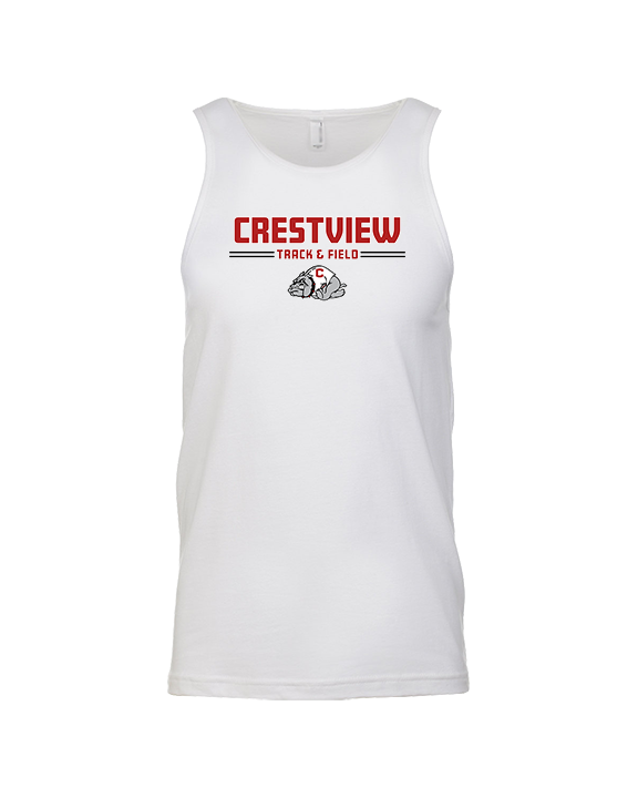 Crestview HS Track & Field Keen - Tank Top