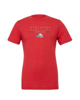Crestview HS Track & Field Keen - Tri-Blend Shirt
