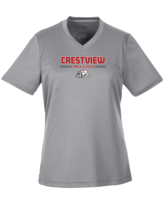 Crestview HS Track & Field Keen - Womens Performance Shirt