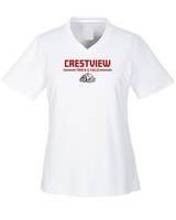 Crestview HS Track & Field Keen - Womens Performance Shirt
