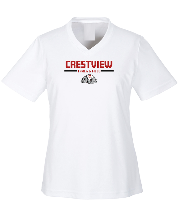 Crestview HS Track & Field Keen - Womens Performance Shirt