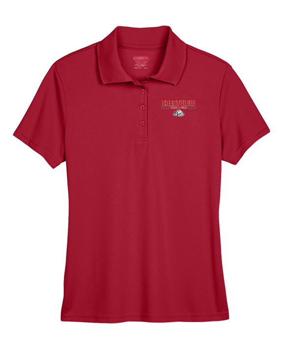 Crestview HS Track & Field Keen - Womens Polo