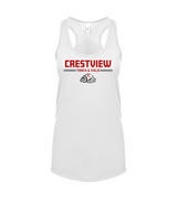 Crestview HS Track & Field Keen - Womens Tank Top