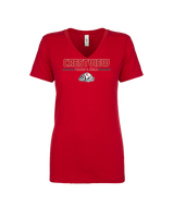 Crestview HS Track & Field Keen - Womens Vneck