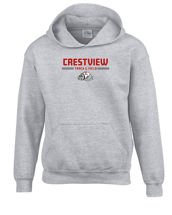 Crestview HS Track & Field Keen - Youth Hoodie