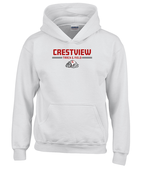 Crestview HS Track & Field Keen - Youth Hoodie